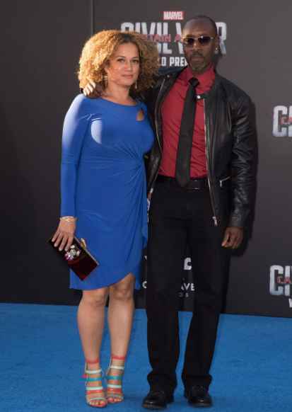 Bridgid Coulter with her partner. boyfriend, marriage